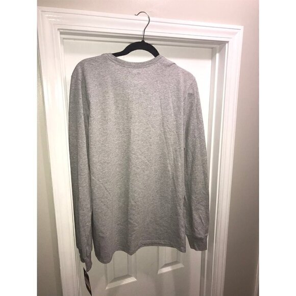 Nike Long sleeve Mens Gray T-Shirt - Picture 4 of 7